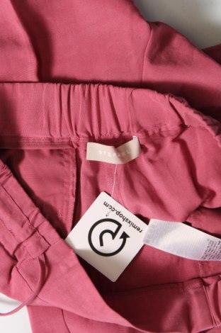 Дамски панталон Stefanel, Размер M, Цвят Розов, Цена 67,82 лв.