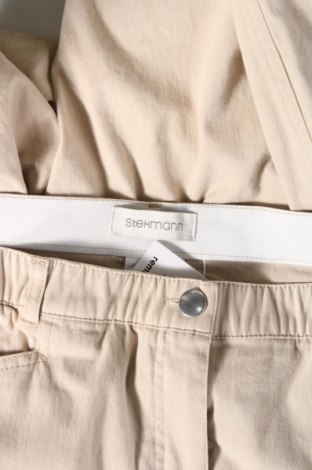 Дамски панталон Stehmann, Размер XL, Цвят Бежов, Цена 15,00 лв.