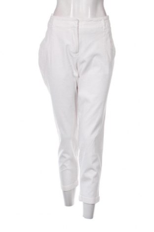 Pantaloni de femei Stehmann, Mărime XL, Culoare Alb, Preț 74,81 Lei