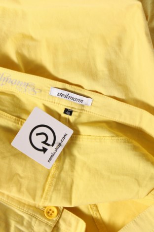 Γυναικείο παντελόνι Steilmann, Μέγεθος XL, Χρώμα Κίτρινο, Τιμή 17,94 €