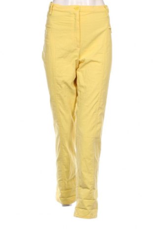 Γυναικείο παντελόνι Steilmann, Μέγεθος XL, Χρώμα Κίτρινο, Τιμή 10,76 €
