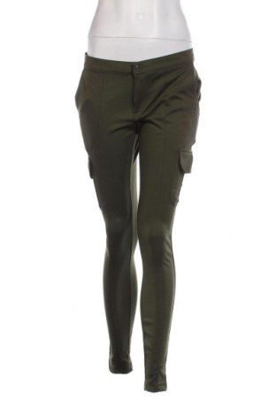 Дамски панталон Stitch & Soul, Размер S, Цвят Зелен, Цена 3,19 лв.