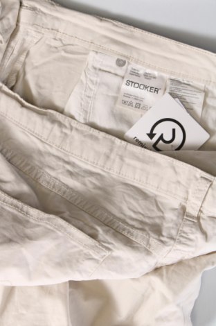 Γυναικείο παντελόνι Stooker, Μέγεθος XXL, Χρώμα  Μπέζ, Τιμή 9,69 €