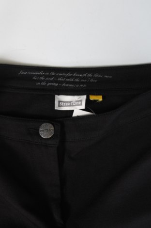 Damenhose Street One, Größe XS, Farbe Schwarz, Preis 4,20 €