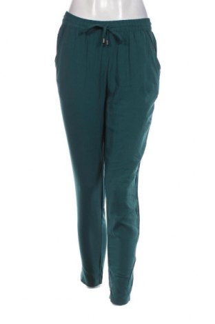Дамски панталон Sublevel, Размер S, Цвят Зелен, Цена 18,86 лв.