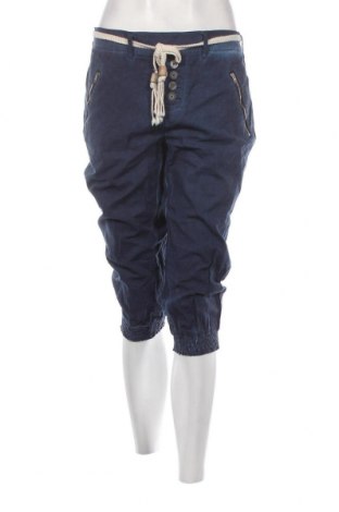 Γυναικείο παντελόνι Sublevel, Μέγεθος L, Χρώμα Μπλέ, Τιμή 10,23 €