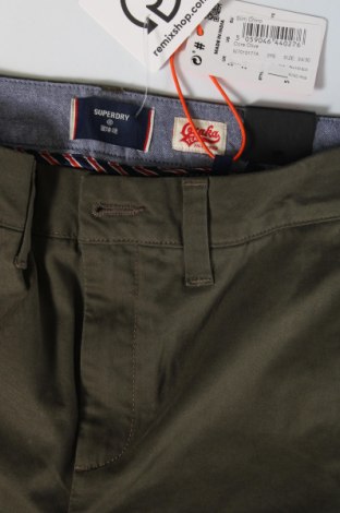 Pantaloni de femei Superdry, Mărime XS, Culoare Verde, Preț 94,84 Lei