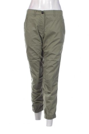 Дамски панталон Superdry, Размер S, Цвят Зелен, Цена 46,50 лв.