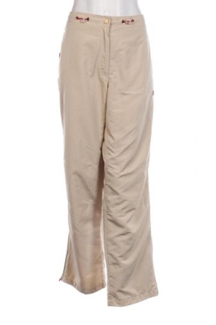 Pantaloni de femei TCM, Mărime XL, Culoare Bej, Preț 19,24 Lei