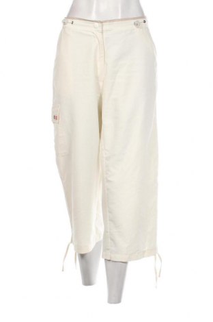 Γυναικείο παντελόνι TCM, Μέγεθος L, Χρώμα Εκρού, Τιμή 6,67 €