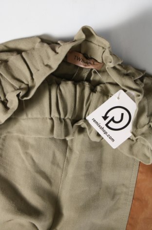 Γυναικείο παντελόνι TWINSET, Μέγεθος S, Χρώμα Πράσινο, Τιμή 7,06 €