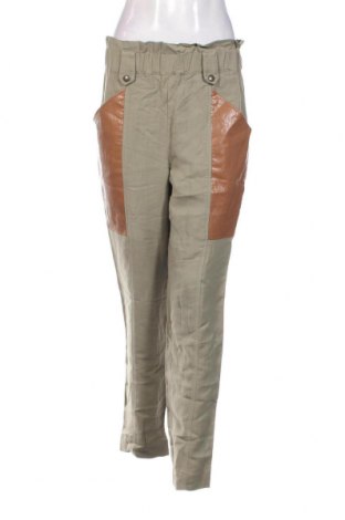 Pantaloni de femei TWINSET, Mărime S, Culoare Verde, Preț 35,23 Lei