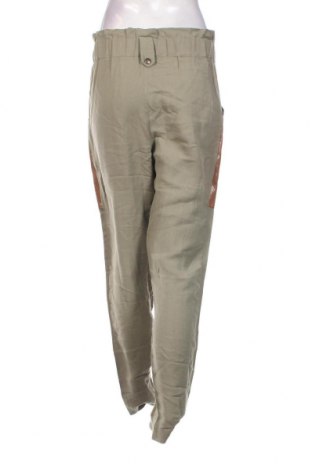 Дамски панталон TWINSET, Размер S, Цвят Зелен, Цена 13,81 лв.