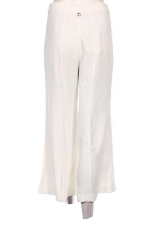 Дамски панталон TWINSET, Размер M, Цвят Бял, Цена 131,32 лв.