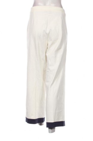 Γυναικείο παντελόνι TWINSET, Μέγεθος XXL, Χρώμα Λευκό, Τιμή 59,38 €