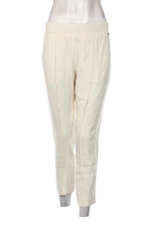 Γυναικείο παντελόνι TWINSET, Μέγεθος S, Χρώμα Εκρού, Τιμή 48,35 €