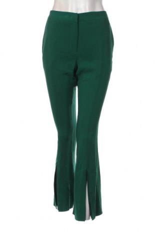 Дамски панталон TWINSET, Размер L, Цвят Зелен, Цена 101,84 лв.