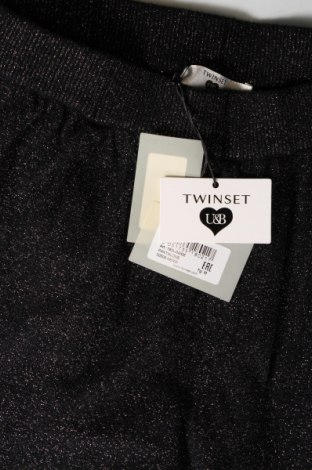 Dámské kalhoty  TWINSET, Velikost M, Barva Černá, Cena  2 020,00 Kč
