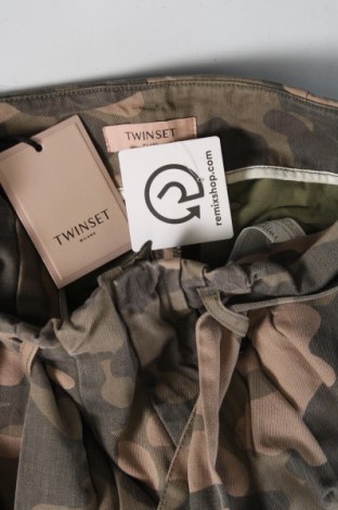 Damenhose TWINSET, Größe M, Farbe Grün, Preis 27,63 €