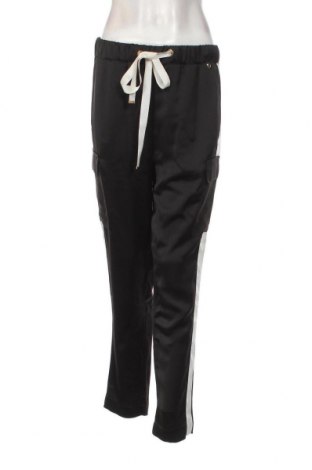 Γυναικείο παντελόνι TWINSET, Μέγεθος M, Χρώμα Μαύρο, Τιμή 71,83 €