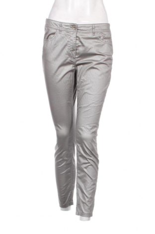 Pantaloni de femei Taifun, Mărime M, Culoare Argintiu, Preț 24,18 Lei