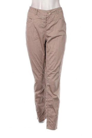 Γυναικείο παντελόνι Taifun, Μέγεθος XL, Χρώμα  Μπέζ, Τιμή 6,06 €
