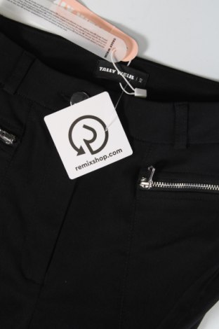 Дамски панталон Tally Weijl, Размер XXS, Цвят Черен, Цена 18,40 лв.