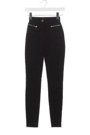 Дамски панталон Tally Weijl, Размер XXS, Цвят Черен, Цена 33,12 лв.