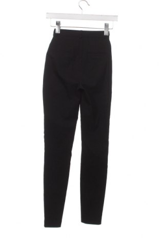Γυναικείο παντελόνι Tally Weijl, Μέγεθος XXS, Χρώμα Μαύρο, Τιμή 7,82 €