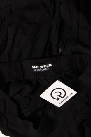 Pantaloni de femei Tally Weijl, Mărime S, Culoare Negru, Preț 15,26 Lei
