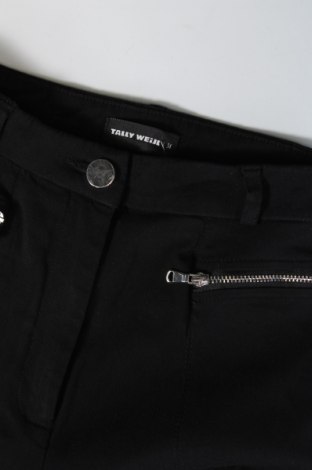 Дамски панталон Tally Weijl, Размер XXS, Цвят Черен, Цена 29,00 лв.