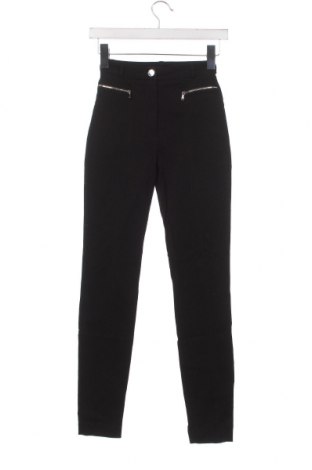 Дамски панталон Tally Weijl, Размер XXS, Цвят Черен, Цена 5,51 лв.