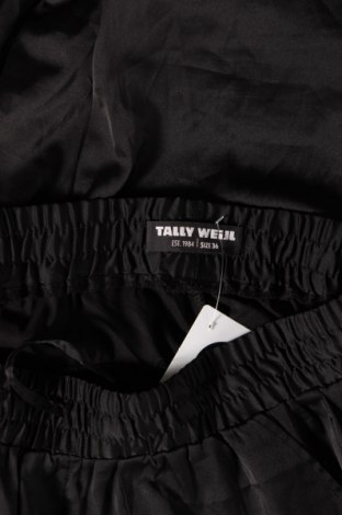 Дамски панталон Tally Weijl, Размер S, Цвят Черен, Цена 6,67 лв.