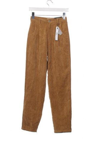Дамски панталон Tally Weijl, Размер XXS, Цвят Кафяв, Цена 14,72 лв.