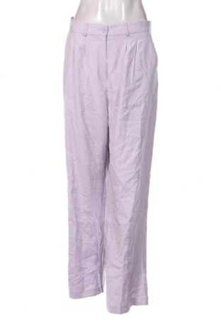 Pantaloni de femei Tally Weijl, Mărime L, Culoare Mov, Preț 52,96 Lei