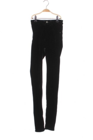 Дамски панталон Tally Weijl, Размер XXS, Цвят Черен, Цена 7,54 лв.