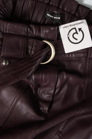 Дамски панталон Tally Weijl, Размер XS, Цвят Лилав, Цена 14,08 лв.