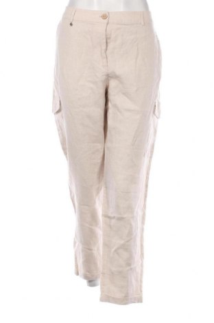 Pantaloni de femei Tatuum, Mărime XL, Culoare Bej, Preț 216,12 Lei