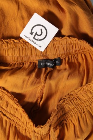Дамски панталон Terranova, Размер XL, Цвят Кафяв, Цена 19,72 лв.