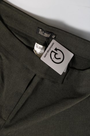 Дамски панталон Toi & Moi, Размер S, Цвят Зелен, Цена 15,66 лв.