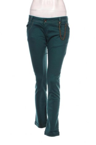 Γυναικείο παντελόνι Toi & Moi, Μέγεθος M, Χρώμα Μπλέ, Τιμή 4,84 €