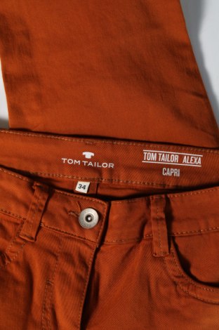 Γυναικείο παντελόνι Tom Tailor, Μέγεθος S, Χρώμα Πορτοκαλί, Τιμή 6,10 €