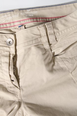 Pantaloni de femei Tom Tailor, Mărime L, Culoare Bej, Preț 95,39 Lei