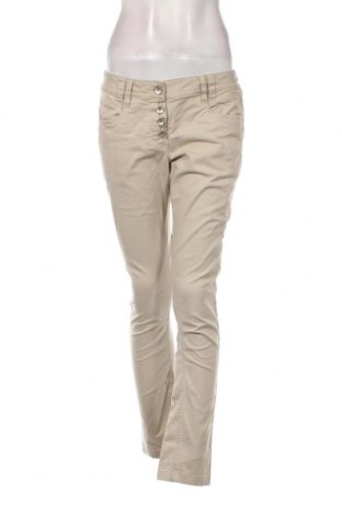 Дамски панталон Tom Tailor, Размер L, Цвят Бежов, Цена 7,83 лв.