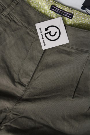 Дамски панталон Tommy Hilfiger, Размер M, Цвят Зелен, Цена 191,00 лв.