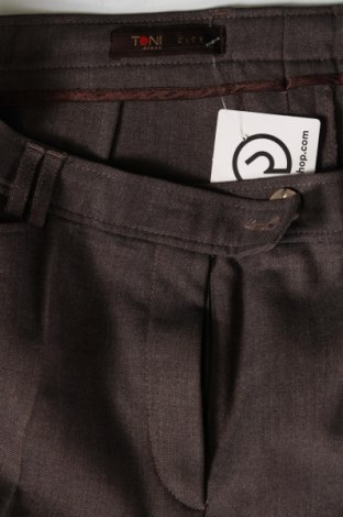 Γυναικείο παντελόνι Toni, Μέγεθος L, Χρώμα Γκρί, Τιμή 4,13 €