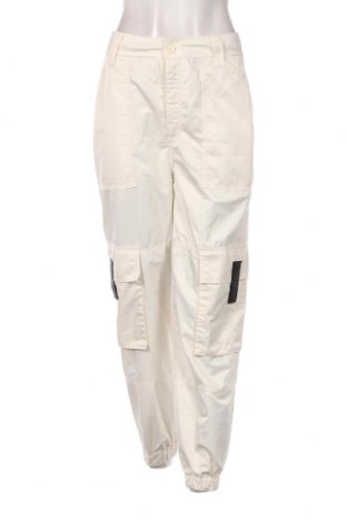 Pantaloni de femei Topshop, Mărime M, Culoare Alb, Preț 23,85 Lei