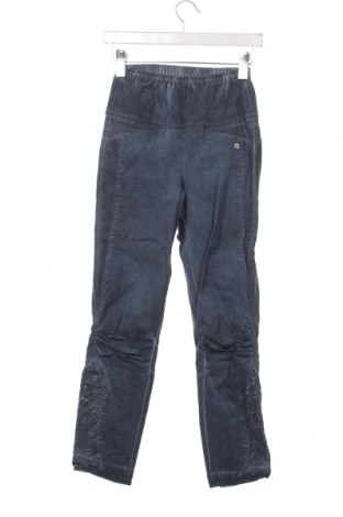 Дамски панталон Tredy, Размер XS, Цвят Син, Цена 7,25 лв.