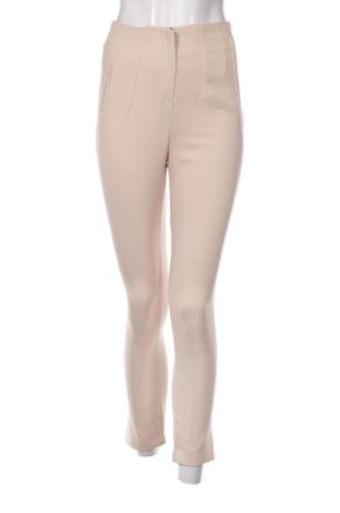 Дамски панталон Trendyol, Размер XS, Цвят Бежов, Цена 8,12 лв.
