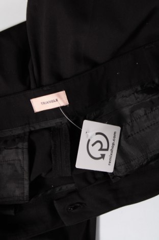 Γυναικείο παντελόνι Triangle By s.Oliver, Μέγεθος XL, Χρώμα Μαύρο, Τιμή 4,66 €